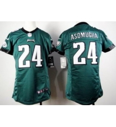Youth Nike Philadelphia Eagles 24# Nnamdi Asomugha Green Nike NFL Jerseys Youth Nike Philadelphia Eagles 24# Nnamdi Asomugha Green Nike NFL Jerseys
