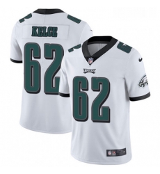Youth Nike Philadelphia Eagles 62 Jason Kelce White Vapor Untouchable Limited Player NFL Jersey Youth Nike Philadelphia Eagles 62 Jason Kelce White Vapor Untouchable Limited Player NFL Jersey