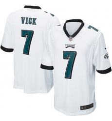 Youth Nike Philadelphia Eagles 7# Michael Vick Game White Jersey Youth Nike Philadelphia Eagles 7# Michael Vick Game White Jersey
