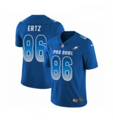 Youth Nike Philadelphia Eagles 86 Zach Ertz Limited Royal Blue NFC 2019 Pro Bowl NFL Jersey Youth Nike Philadelphia Eagles 86 Zach Ertz Limited Royal Blue NFC 2019 Pro Bowl NFL Jersey