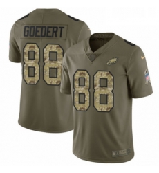 Youth Nike Philadelphia Eagles 88 Dallas Goedert Limited Olive Camo 2017 Salute to Service NFL Jersey Youth Nike Philadelphia Eagles 88 Dallas Goedert Limited Olive Camo 2017 Salute to Service NFL Jersey