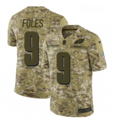 Youth Nike Philadelphia Eagles 9 Nick Foles Limited Camo 2018 Salute to Service NFL Jersey Youth Nike Philadelphia Eagles 9 Nick Foles Limited Camo 2018 Salute to Service NFL Jersey