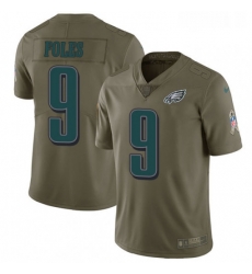 Youth Nike Philadelphia Eagles 9 Nick Foles Limited Olive 2017 Salute to Service NFL Jersey Youth Nike Philadelphia Eagles 9 Nick Foles Limited Olive 2017 Salute to Service NFL Jersey