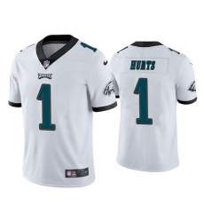 Youth Philadelphia Eagles 1 Jalen Hurts White Vapor Untouchable Limited Stitched Football Jersey Youth Philadelphia Eagles 1 Jalen Hurts White Vapor Untouchable Limited Stitched Football Jersey