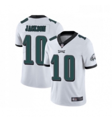 Youth Philadelphia Eagles 10 DeSean Jackson White Vapor Untouchable Limited Player Football Jersey Youth Philadelphia Eagles 10 DeSean Jackson White Vapor Untouchable Limited Player Football Jersey