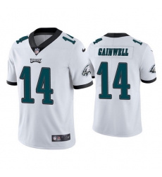 Youth Philadelphia Eagles 14 Kenneth Gainwell White Vapor Untouchable Limited Stitched Football Jersey Youth Philadelphia Eagles 14 Kenneth Gainwell White Vapor Untouchable Limited Stitched Football Jersey