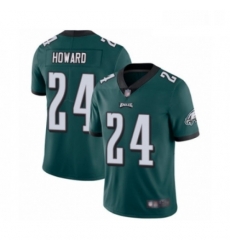 Youth Philadelphia Eagles 24 Jordan Howard Midnight Green Team Color Vapor Untouchable Limited Player Football Jersey Youth Philadelphia Eagles 24 Jordan Howard Midnight Green Team Color Vapor Untouchable Limited Player Football Jersey