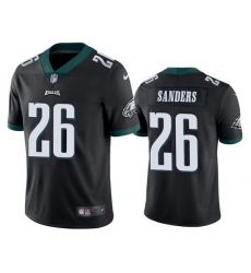 Youth Philadelphia Eagles 26 Miles Sanders Black Vapor Untouchable Limited Stitched Football Jersey Youth Philadelphia Eagles 26 Miles Sanders Black Vapor Untouchable Limited Stitched Football Jersey