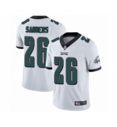 Youth Philadelphia Eagles #26 Miles Sanders White Vapor Untouchable Limited Player Football Jersey Youth Philadelphia Eagles #26 Miles Sanders White Vapor Untouchable Limited Player Football Jersey