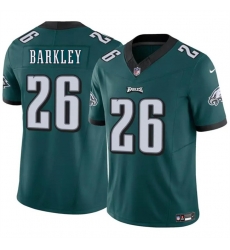 Youth Philadelphia Eagles 26 Saquon Barkley Green 2023 F U S E Vapor Untouchable Limited Stitched Football Jersey Youth Philadelphia Eagles 26 Saquon Barkley Green 2023 F U S E Vapor Untouchable Limited Stitched Football Jersey