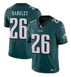 Youth Philadelphia Eagles 26 Saquon Barkley Green Vapor Untouchable Limited Stitched Football Jersey Youth Philadelphia Eagles 26 Saquon Barkley Green Vapor Untouchable Limited Stitched Football Jersey