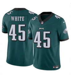 Youth Philadelphia Eagles 45 Devin White Green 2023 F U S E Vapor Untouchable Limited Stitched Football Jersey Youth Philadelphia Eagles 45 Devin White Green 2023 F U S E Vapor Untouchable Limited Stitched Football Jersey
