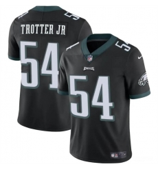 Youth Philadelphia Eagles 54 Jeremiah Trotter Jr Black 2024 Draft Vapor Untouchable Limited Stitched Football Jersey Youth Philadelphia Eagles 54 Jeremiah Trotter Jr Black 2024 Draft Vapor Untouchable Limited Stitched Football Jersey