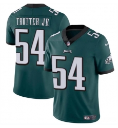 Youth Philadelphia Eagles 54 Jeremiah Trotter Jr Green 2024 Draft Vapor Untouchable Limited Stitched Football Jersey Youth Philadelphia Eagles 54 Jeremiah Trotter Jr Green 2024 Draft Vapor Untouchable Limited Stitched Football Jersey