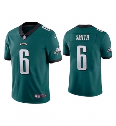 Youth Philadelphia Eagles 6 DeVonta Smith Green Vapor Untouchable Limited Stitched Football Jersey Youth Philadelphia Eagles 6 DeVonta Smith Green Vapor Untouchable Limited Stitched Football Jersey