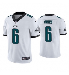 Youth Philadelphia Eagles 6 DeVonta Smith White Vapor Untouchable Limited Stitched Football Jersey Youth Philadelphia Eagles 6 DeVonta Smith White Vapor Untouchable Limited Stitched Football Jersey
