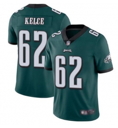 Youth Philadelphia Eagles 62 Jason Kelce Green Vapor Untouchable Limited Stitched Football Jersey Youth Philadelphia Eagles 62 Jason Kelce Green Vapor Untouchable Limited Stitched Football Jersey
