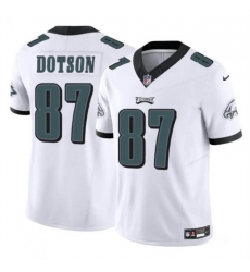 Youth Philadelphia Eagles 87 Jahan Dotson White F U S E Vapor Untouchable Limited Stitched Football Jersey Youth Philadelphia Eagles 87 Jahan Dotson White F U S E Vapor Untouchable Limited Stitched Football Jersey