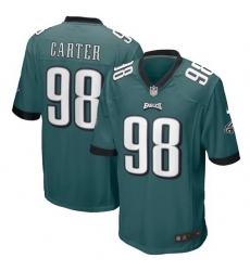 Youth Philadelphia Eagles 98 Jalen Carter Green 2023 Draft Stitched Football Jersey Youth Philadelphia Eagles 98 Jalen Carter Green 2023 Draft Stitched Football Jersey