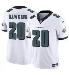 Youth Philadelphia Eagles Brian Dawkins #20 White F U S E Stitched NFL Jersey Youth Philadelphia Eagles Brian Dawkins #20 White F U S E Stitched NFL Jersey