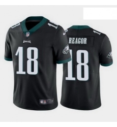 Youth jalen reagor philadelphia eagles 18 Black vapor limited jersey Youth jalen reagor philadelphia eagles 18 Black vapor limited jersey