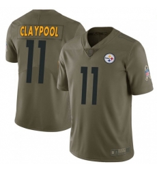 Men Nike Steelers 11 Chase Claypool 2017 Salute To Service Stitched NFL Jersey Men Nike Steelers 11 Chase Claypool 2017 Salute To Service Stitched NFL Jersey