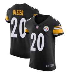 Men Nike Steelers #20 Rocky Bleier Black Team Color Stitched NFL Vapor Untouchable Elite Jersey Men Nike Steelers #20 Rocky Bleier Black Team Color Stitched NFL Vapor Untouchable Elite Jersey