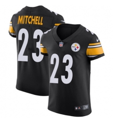 Men Nike Steelers #23 Mike Mitchell Black Team Color Stitched NFL Vapor Untouchable Elite Jersey Men Nike Steelers #23 Mike Mitchell Black Team Color Stitched NFL Vapor Untouchable Elite Jersey