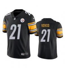 Men Pittsburgh Steelers 21 Tre Norwood Black Vapor Untouchable Limited Stitched Jersey Men Pittsburgh Steelers 21 Tre Norwood Black Vapor Untouchable Limited Stitched Jersey