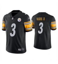 Men Pittsburgh Steelers 3 Dwayne Haskins Jr Black Vapor Untouchable Limited Stitched Jersey Men Pittsburgh Steelers 3 Dwayne Haskins Jr Black Vapor Untouchable Limited Stitched Jersey