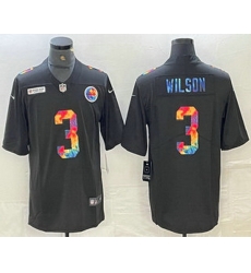 Men Pittsburgh Steelers 3 Russell Wilson Multi Color Black 2020 NFL Crucial Catch Vapor Untouchable Nike Limited Jersey Men Pittsburgh Steelers 3 Russell Wilson Multi Color Black 2020 NFL Crucial Catch Vapor Untouchable Nike Limited Jersey