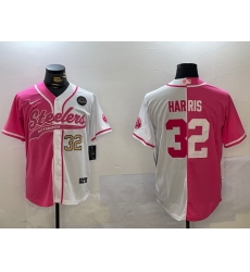 Men Pittsburgh Steelers 32 Franco Harris 2024 Arctic Red White Salute To Service Stitched Baseball Jersey 7 Men Pittsburgh Steelers 32 Franco Harris 2024 Arctic Red White Salute To Service Stitched Baseball Jersey 7