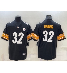 Men Pittsburgh Steelers 32 Franco Harris Black Vapor Untouchable Limited Stitched Jersey Men Pittsburgh Steelers 32 Franco Harris Black Vapor Untouchable Limited Stitched Jersey