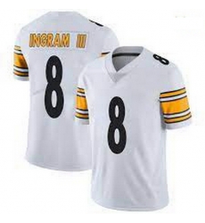 Men Pittsburgh Steelers 8 Ingram III Gold Rush Jersey 282 29 Men Pittsburgh Steelers 8 Ingram III Gold Rush Jersey 282 29