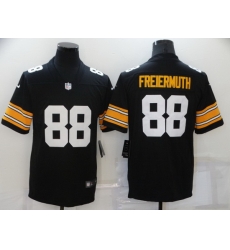 Men Pittsburgh Steelers Pat Freiermuth #88 Nike Black Vapor Limited Jersey Men Pittsburgh Steelers Pat Freiermuth #88 Nike Black Vapor Limited Jersey