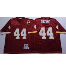 Men Redskins 44 John Riggins Red M&N Throwback Jersey Men Redskins 44 John Riggins Red M&N Throwback Jersey