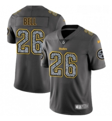 Mens Nike Pittsburgh Steelers 26 LeVeon Bell Gray Static Vapor Untouchable Limited NFL Jersey Mens Nike Pittsburgh Steelers 26 LeVeon Bell Gray Static Vapor Untouchable Limited NFL Jersey