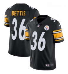 Mens Nike Pittsburgh Steelers 36 Jerome Bettis Black Team Color Vapor Untouchable Limited Player NFL Jersey Mens Nike Pittsburgh Steelers 36 Jerome Bettis Black Team Color Vapor Untouchable Limited Player NFL Jersey