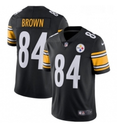 Mens Nike Pittsburgh Steelers 84 Antonio Brown Black Team Color Vapor Untouchable Limited Player NFL Jersey Mens Nike Pittsburgh Steelers 84 Antonio Brown Black Team Color Vapor Untouchable Limited Player NFL Jersey
