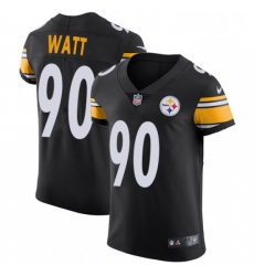 Mens Nike Pittsburgh Steelers 90 T J Watt Black Team Color Vapor Untouchable Elite Player NFL Jersey Mens Nike Pittsburgh Steelers 90 T J Watt Black Team Color Vapor Untouchable Elite Player NFL Jersey