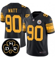 Mens Nike Pittsburgh Steelers 90 T J Watt Limited Black Rush Vapor Untouchable NFL MDR Patch Jersey Mens Nike Pittsburgh Steelers 90 T J Watt Limited Black Rush Vapor Untouchable NFL MDR Patch Jersey