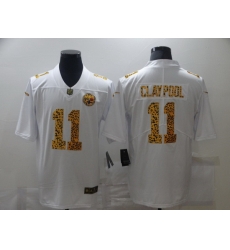 Nike Pittsburgh Steelers 11 Chase Claypool White Leopard Vapor Untouchable Limited Jersey Nike Pittsburgh Steelers 11 Chase Claypool White Leopard Vapor Untouchable Limited Jersey