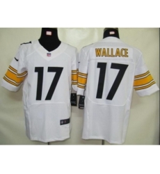 Nike Pittsburgh Steelers 17 Mike Wallace White Elite NFL Jersey Nike Pittsburgh Steelers 17 Mike Wallace White Elite NFL Jersey