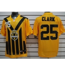 Nike Pittsburgh Steelers 25 Ryan Clark Yellow Elite 1933s Throwback NFL Jersey Nike Pittsburgh Steelers 25 Ryan Clark Yellow Elite 1933s Throwback NFL Jersey