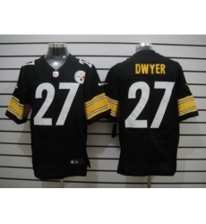Nike Pittsburgh Steelers 27 Jonathan Dwyer Black Elite NFL Jersey Nike Pittsburgh Steelers 27 Jonathan Dwyer Black Elite NFL Jersey