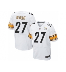 Nike Pittsburgh Steelers 27 LeGarrette Blount White Elite NFL Jersey Nike Pittsburgh Steelers 27 LeGarrette Blount White Elite NFL Jersey