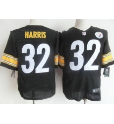 Nike Pittsburgh Steelers 32 Franco Harris Black Elite NFL Jersey Nike Pittsburgh Steelers 32 Franco Harris Black Elite NFL Jersey
