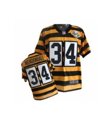 Nike Pittsburgh Steelers 34 Rashard Mendenhall Yellow Elite 80TH Anniversary Throwback NFL Jersey Nike Pittsburgh Steelers 34 Rashard Mendenhall Yellow Elite 80TH Anniversary Throwback NFL Jersey