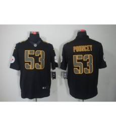 Nike Pittsburgh Steelers 53 Maurkice Pouncey Black Limited Impact NFL Jersey Nike Pittsburgh Steelers 53 Maurkice Pouncey Black Limited Impact NFL Jersey