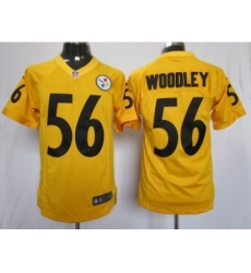 Nike Pittsburgh Steelers 56 Lamarr Woodley yello Limited NFL Jersey Nike Pittsburgh Steelers 56 Lamarr Woodley yello Limited NFL Jersey